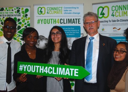 ACE Fellows Speak at UN and Cover High-level Climate Events