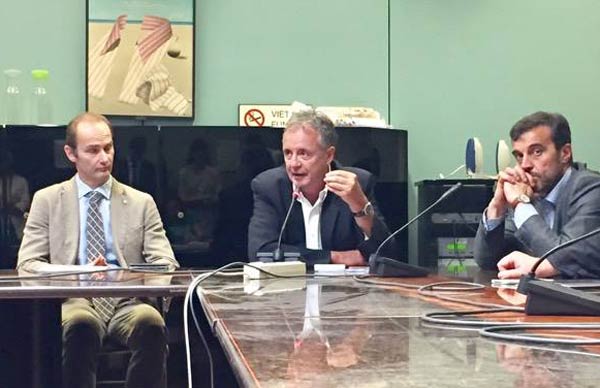 Climate Change Impact Presented in the Book "Il Mondo Trasformato"