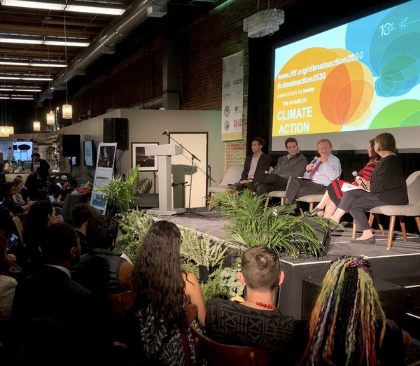 National governments urged to step up climate action by 2020 at the end of landmark summit