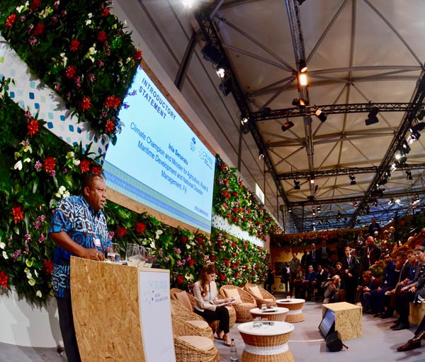 Concrete Climate Action Commitments at COP23