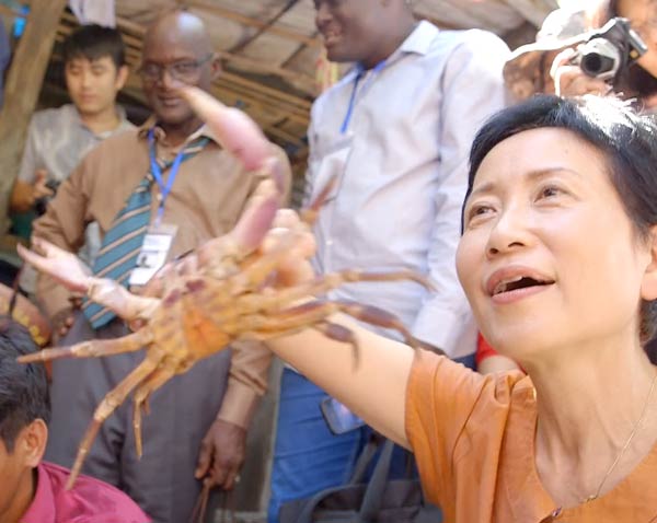 Small grants, big impacts: a community-led initiative is saving Viet Nam’s land crabs