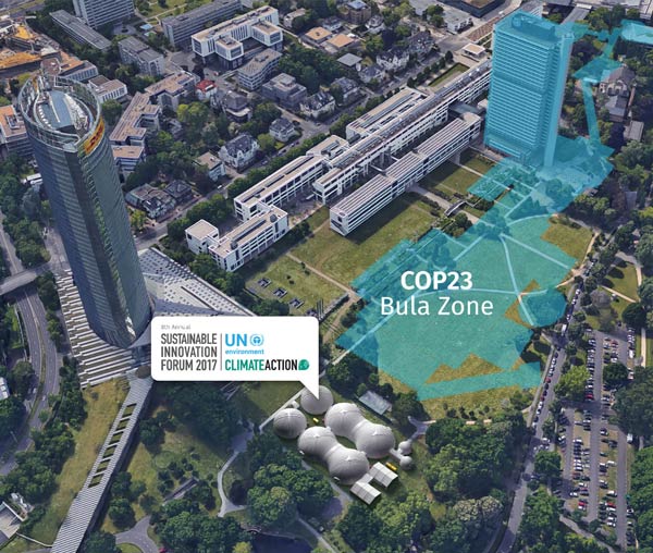 Sustainable Innovation Forum at COP23