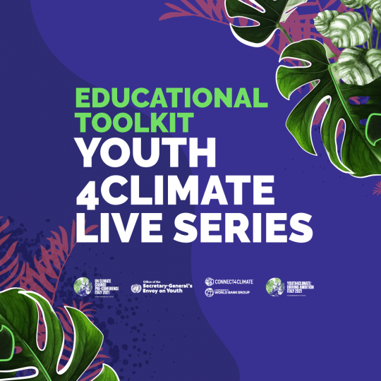 #Youth4ClimateLive Educational Toolkit Connect4Climate