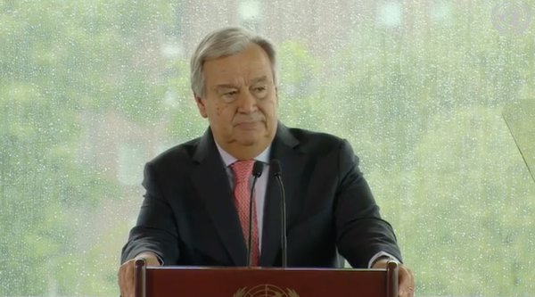 UN Secretary-General's remarks on Climate Change (as delivered)