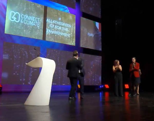 Connect4Climate and Alphaomega awarded World's Best Sustainability Event with #All4TheGreen