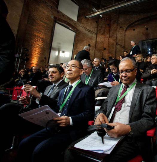 Intergovernmental Panel on Climate Change considers 1.5°C report