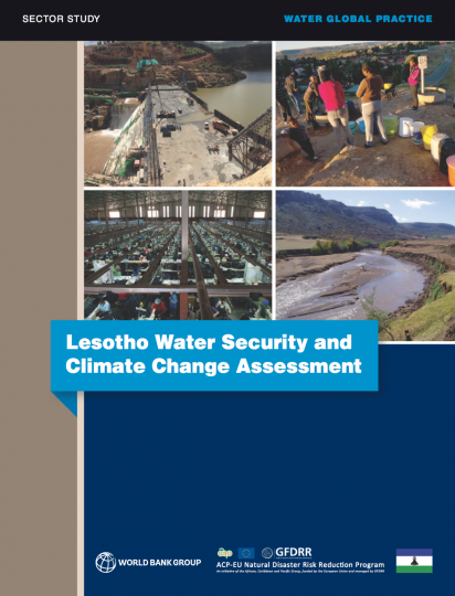 Lesotho Water Security and Climate Change Assessment - Working Paper