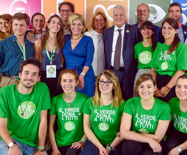 #All4TheGreen: Italy as a leading player