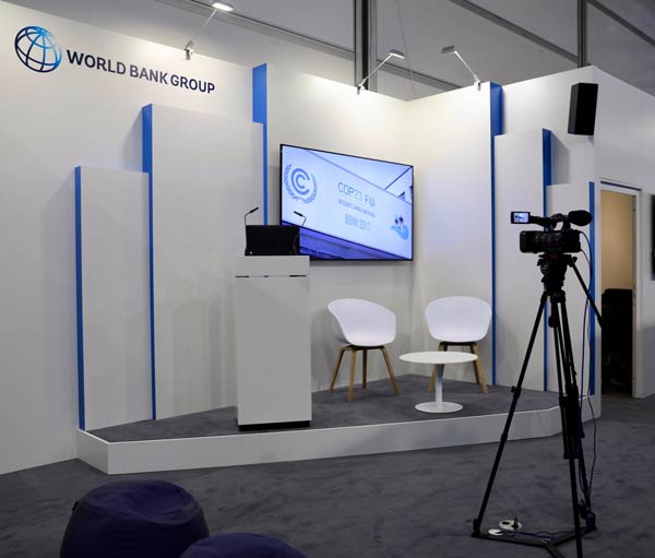 World Bank Group Pavilion at COP23