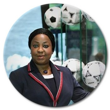 FIFA Secretary General Fatma Samoura