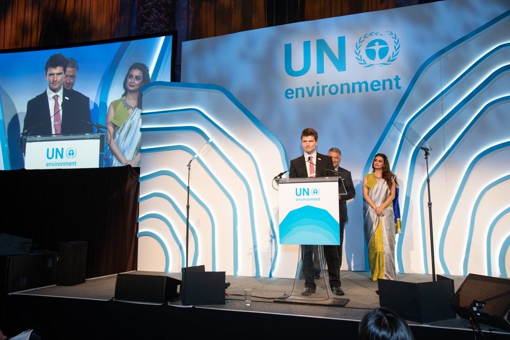 Young people of the world: It’s up to us to defend our planet
